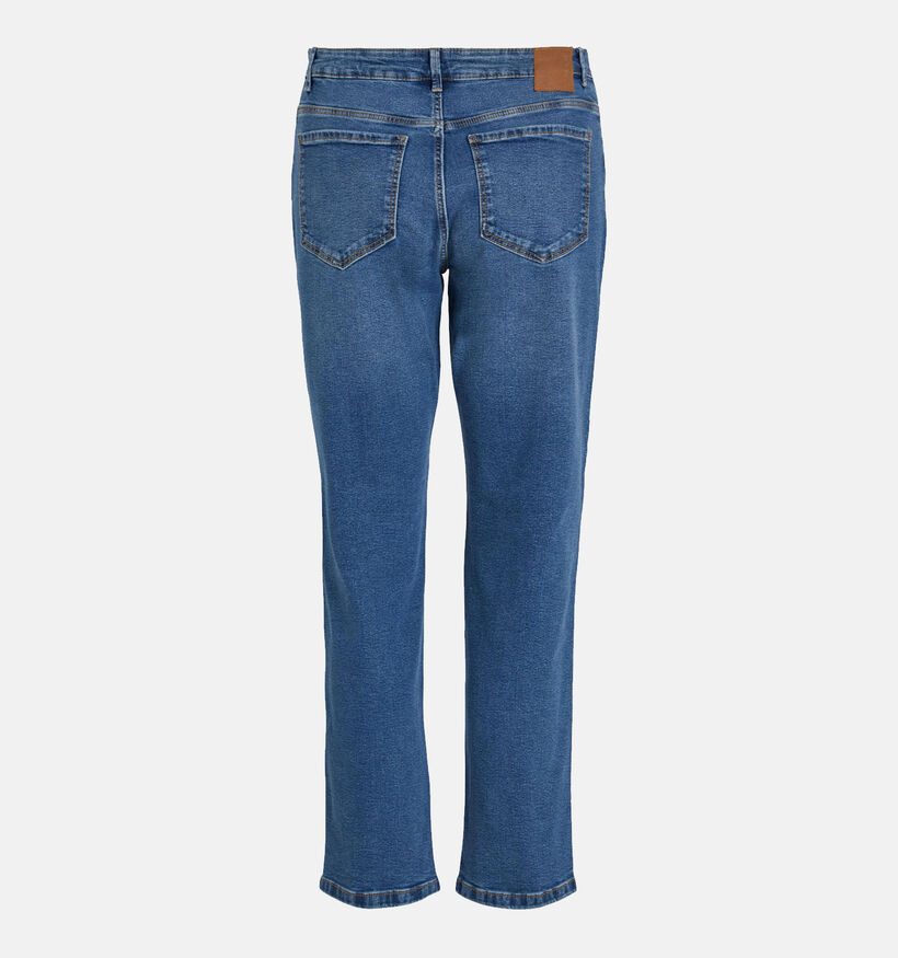 Vila Alice Jo Blauwe Straight Leg Jeans L - 32 voor dames (323686)