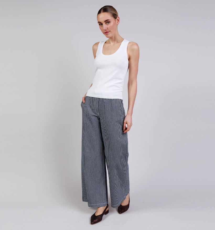 Vero Moda Sissel D&eacute;bardeur en Blanc pour femmes (369428)