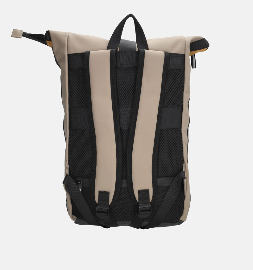 Beagles Kaki Rugzak met laptopvak voor dames, heren (350608)