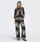 JDY Lange Wijde Broek L32 Zwart voor dames (359127)