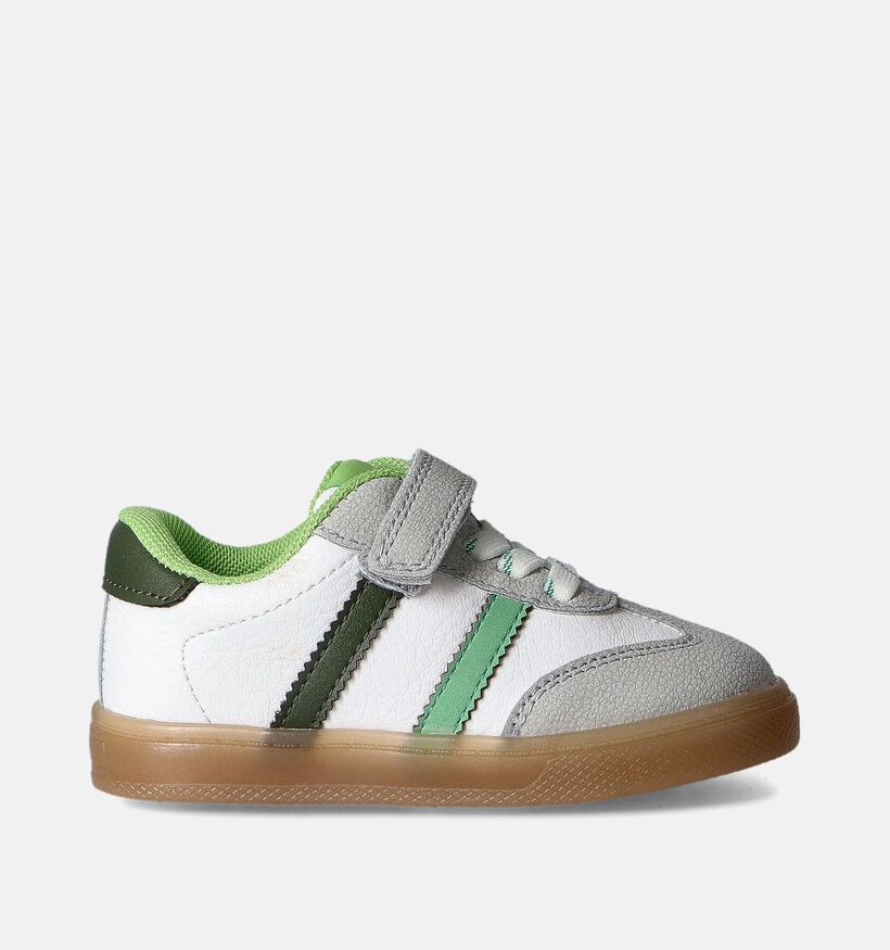 Milo & Mila Chaussures pour bébé en Blanc pour garçons (354425) - pour semelles orthopédiques