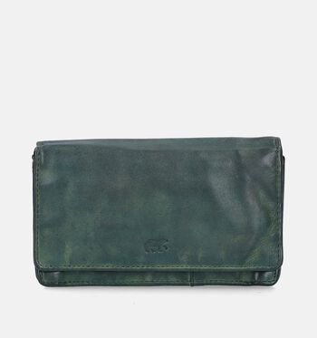 Bear Design Portemonnees Zwart/Cognac/Bruin/Blauw/Rood/Groen