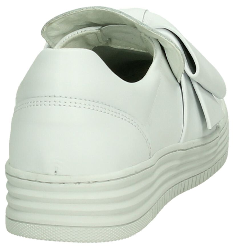 Witte Slip-On Sneaker Bullboxer met Strik, , pdp