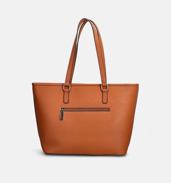 Mac Alyster Cabas Cognac