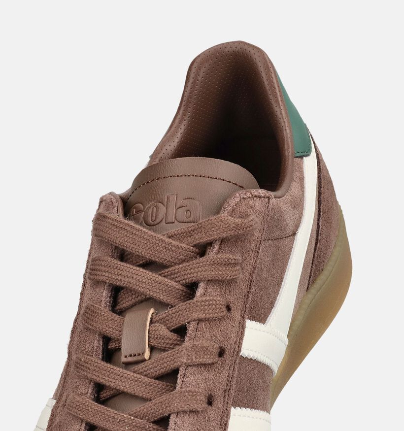 Gola Viper Bruine Sneakers voor heren (376435) - geschikt voor steunzolen