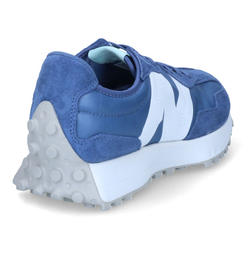 New Balance WC 327 Baskets sportives en Blanc pour femmes (359237) - pour semelles orthopédiques