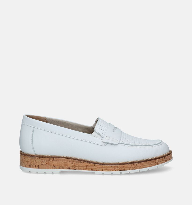 Solemade Ivy Mocassins en Blanc pour femmes (339726) - pour semelles orthopédiques