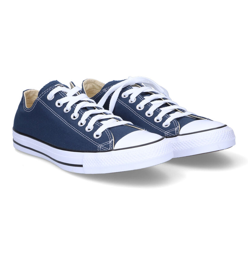 Converse Chuck Taylor All Star Baskets en Bleu pour hommes (335603)