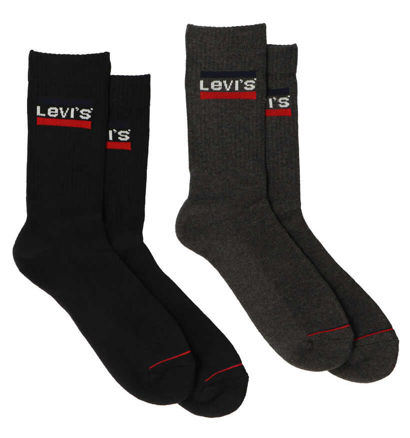 Levi's Chaussettes en Bleu - 2 Paires (262399)