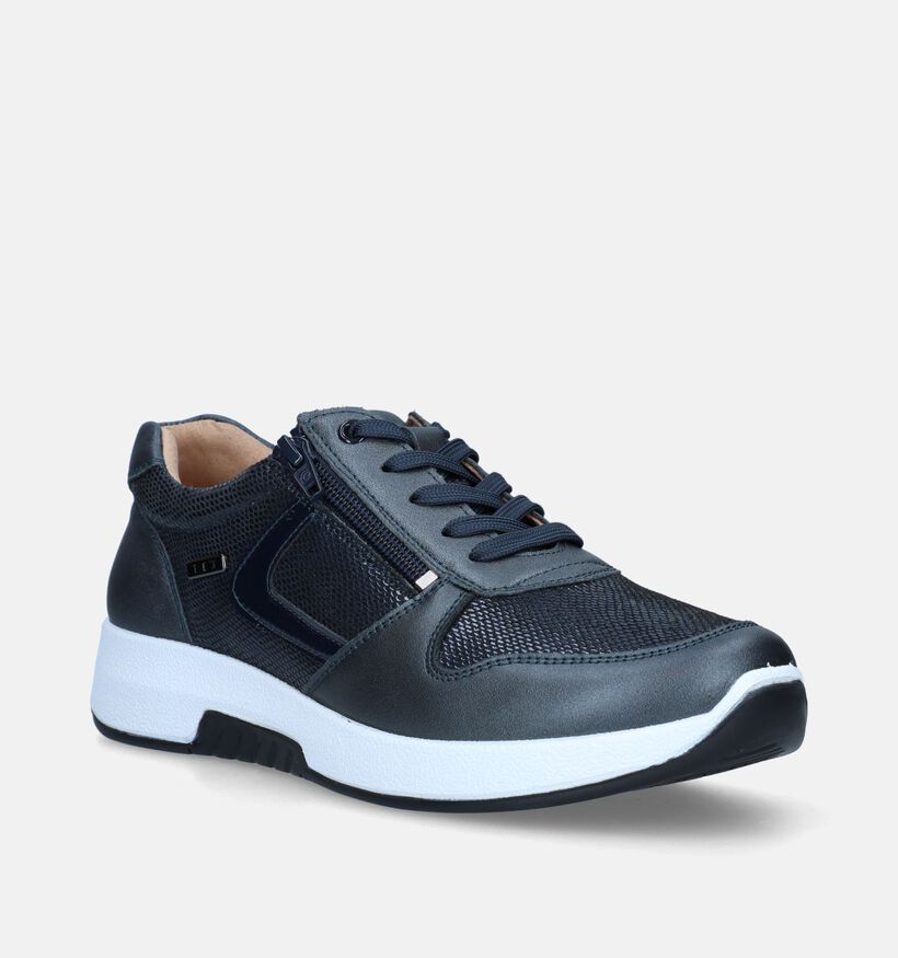 G-Comfort Blauwe Sneakers voor dames (340700) - geschikt voor steunzolen