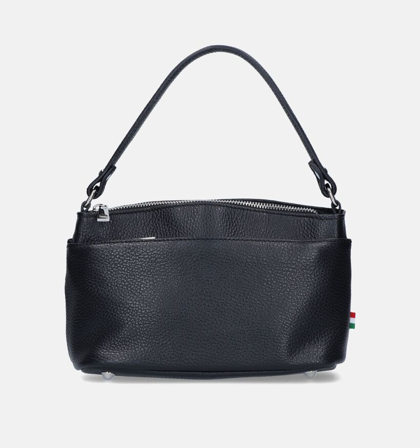 Time Mode Giov Sac à bandoulière en Noir pour femmes (337475)