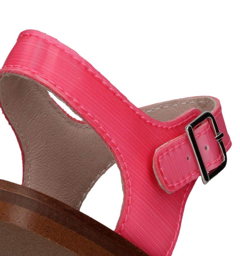 Beberlis Sandales en Rose pour filles (323450)