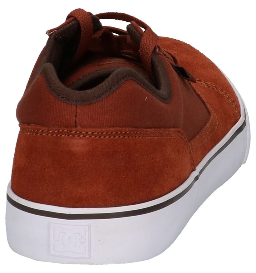 DC Shoes Tonik Baskets de skate en Bleu pour hommes (335159) - pour semelles orthopédiques