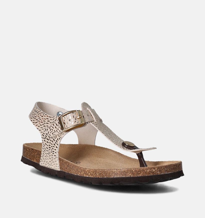 Little David Pepita Gouden Sandalen voor meisjes (356110)