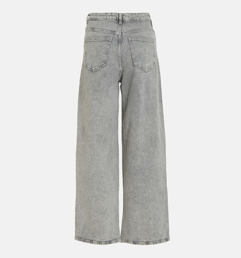 Vila Freya Grijze Wide leg jeans L32 voor dames (353046)