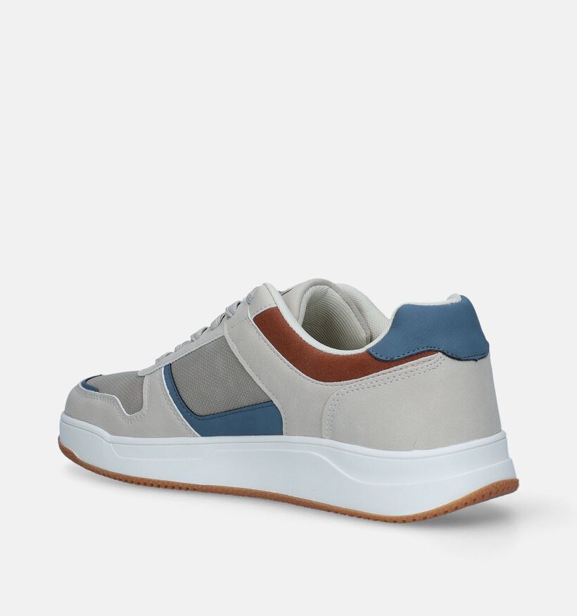Origin Chaussures à lacets en Beige pour hommes (340106) - pour semelles orthopédiques