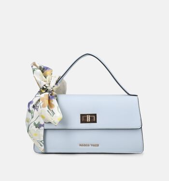 Marco Tozzi Crossbody tassen Wit/Geel/Blauw