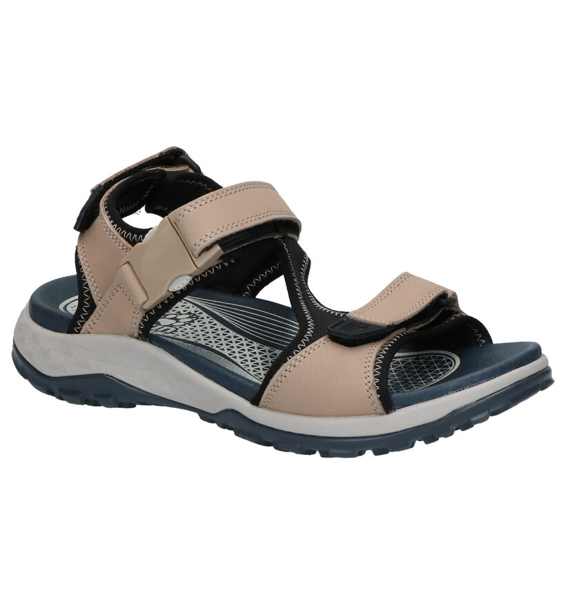Lichtbeige Sandalen Jack Wolfskin Rocky in nubuck (268012)