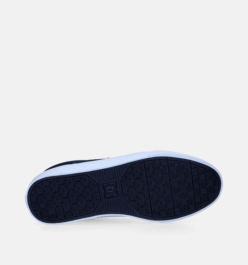 DC Shoes Tonik Blauwe Skate Sneakers voor heren (334945) - geschikt voor steunzolen