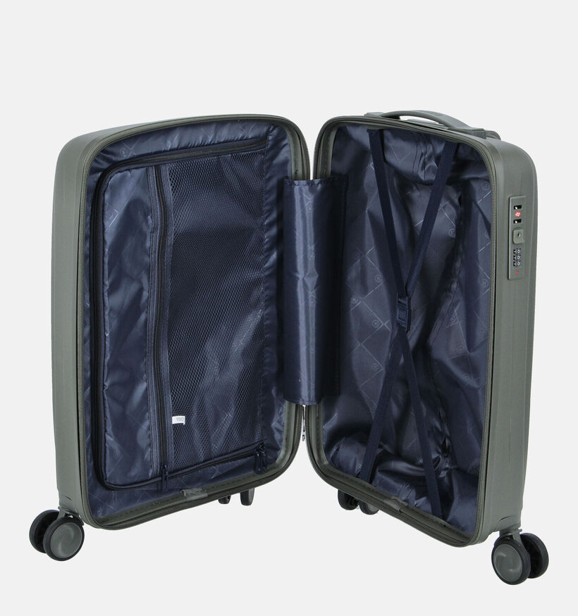 Love To Travel Kakigroene Reiskoffer Handbagage voor dames, heren (365830)