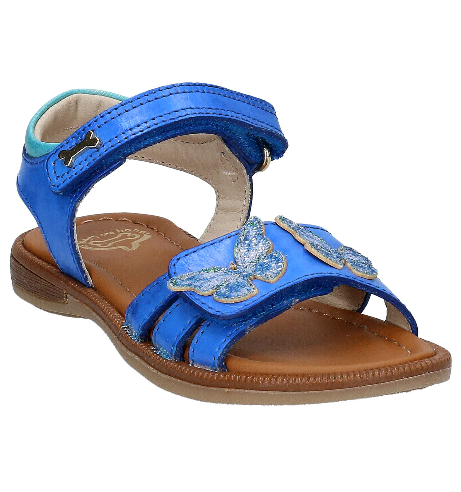 STONES and BONES Zolar Blauwe Sandalen | TORFS.BE | Gratis verzend en retour