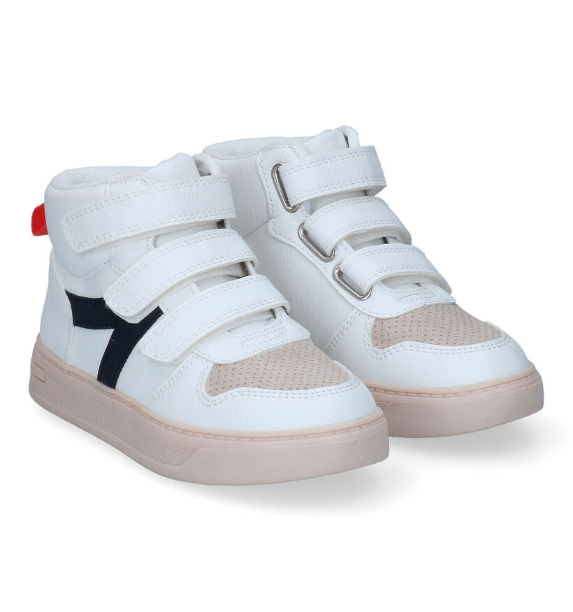 Hampton Bays Chaussures hautes en Blanc pour garçons (305278)