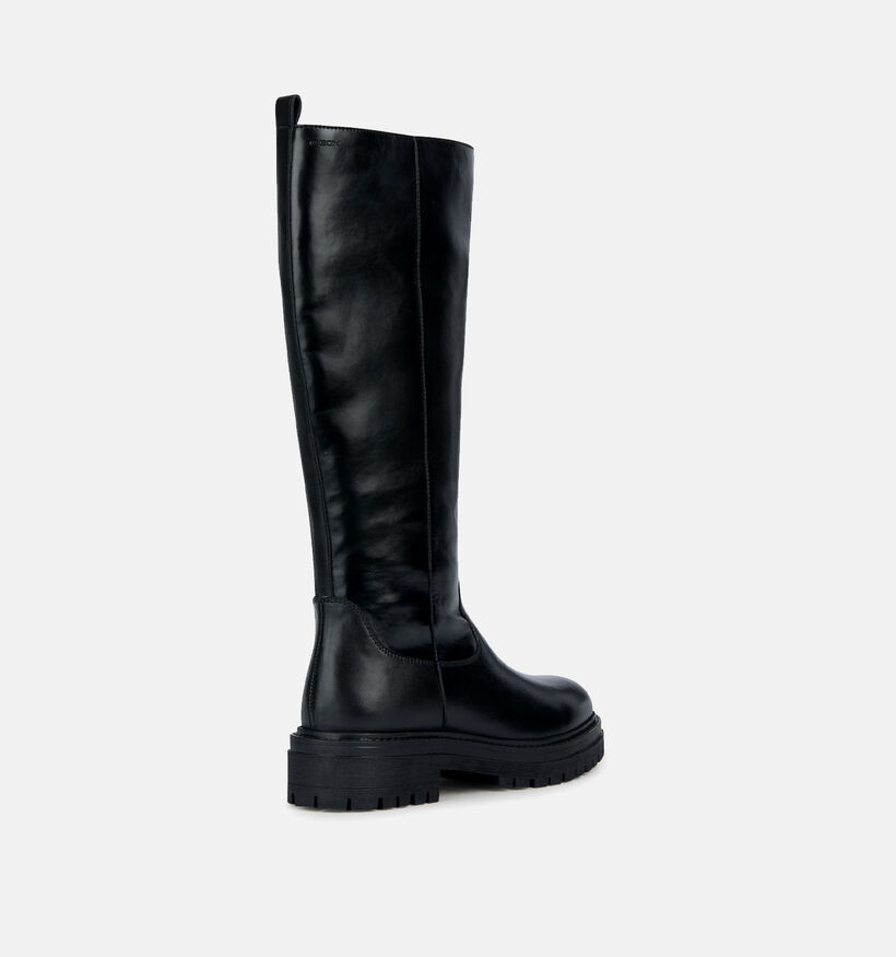 Geox Iridea Bottes en Noir pour femmes (344226)