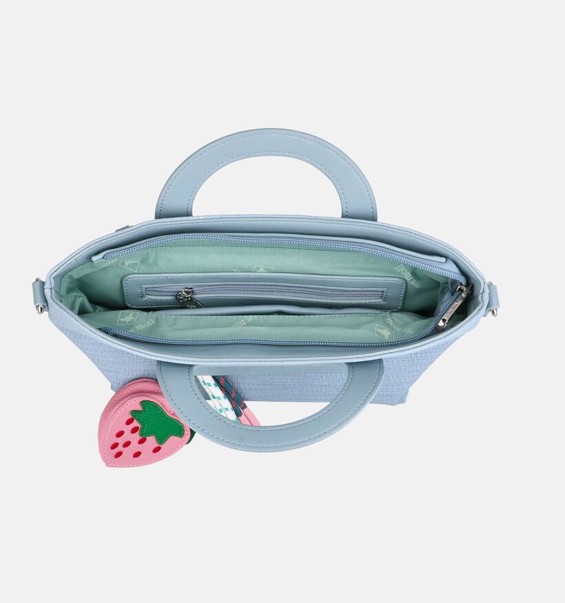 Pepe Moll Janet Strawberry Lichtblauwe Handtas voor dames (375220)