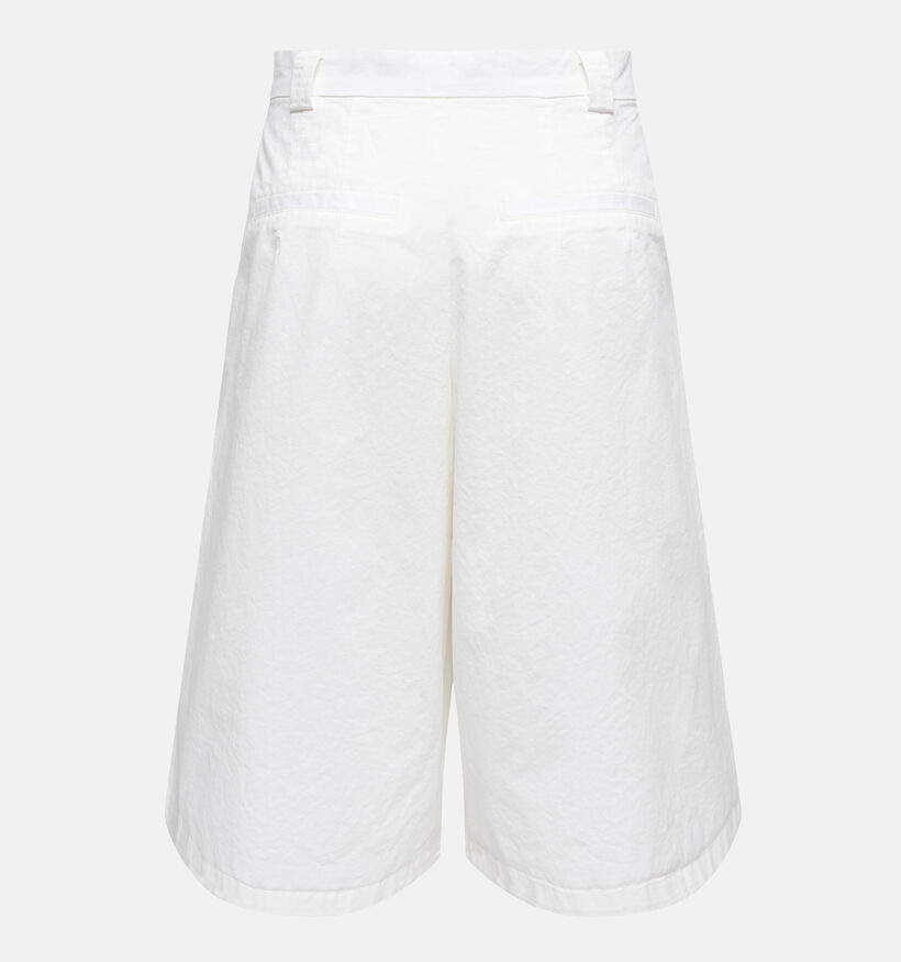 JDY Bianca Bermuda Shorts en Blanc pour femmes (373894)
