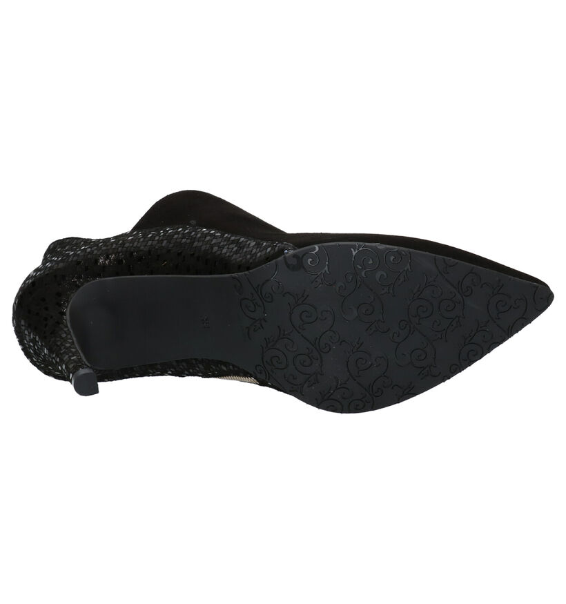 Sergio Turri Escarpins montants en Noir en nubuck (262606)