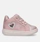 Milo & Mila Chaussures pour bébé en Rose pour filles (329494)