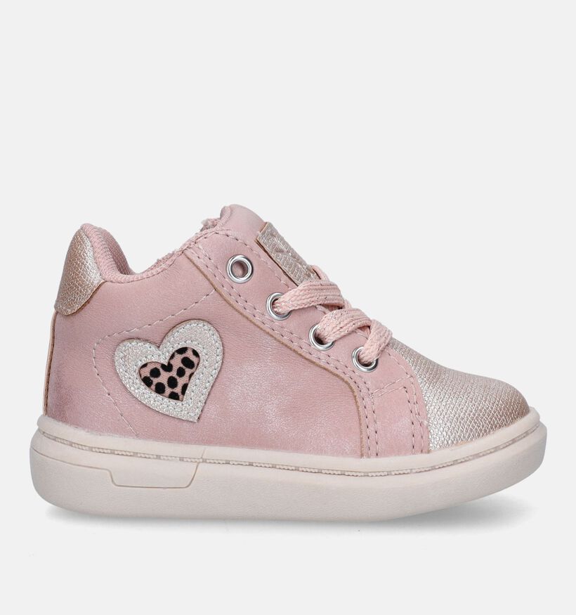 Milo & Mila Roze Babyschoenen voor meisjes (329494)