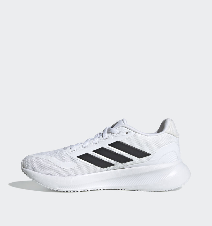 adidas Runfalcon 5 Chaussures de sport en Blanc pour filles, garçons (357446) - pour semelles orthopédiques
