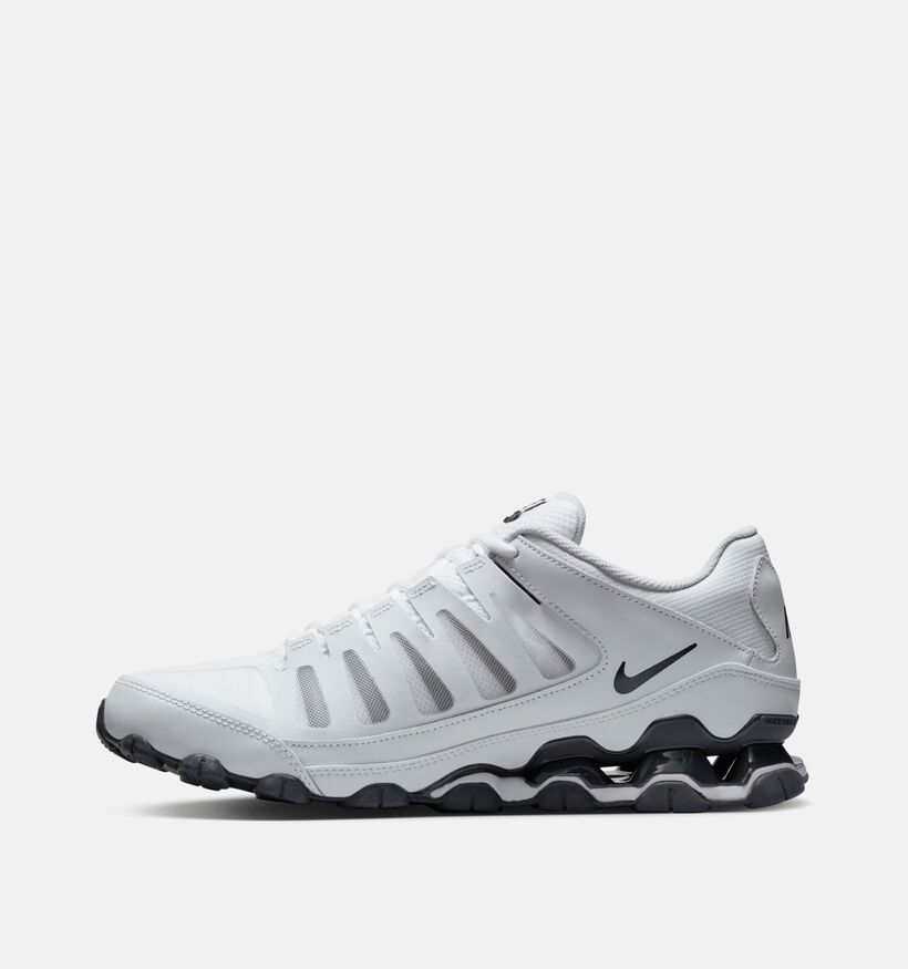 Nike Reax 8 Witte Lage Sneakers voor heren (359788)