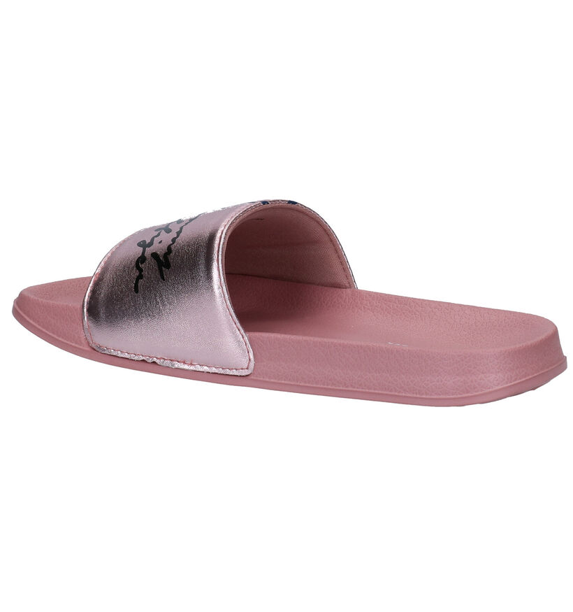 Tommy Hilfiger Roze Badslippers in kunststof (285697)