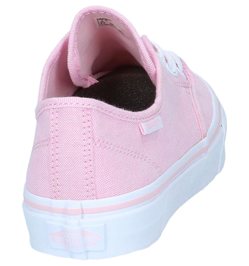 Vans Camden Stripe Baskets Skate en Noir en textile (253465)