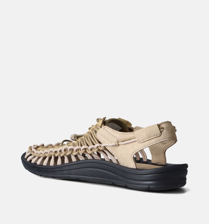 Keen Uneek M Sandales en Vert pour hommes (356366)