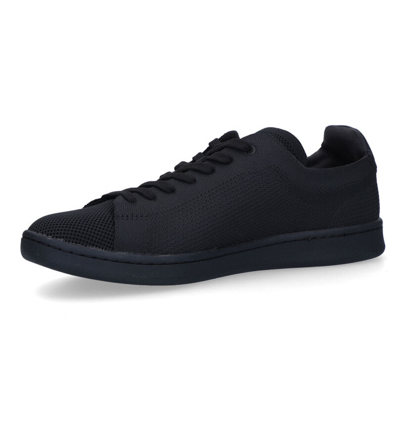 Lacoste Carnaby Piquee Chaussures à lacets en Noir pour hommes (322385)