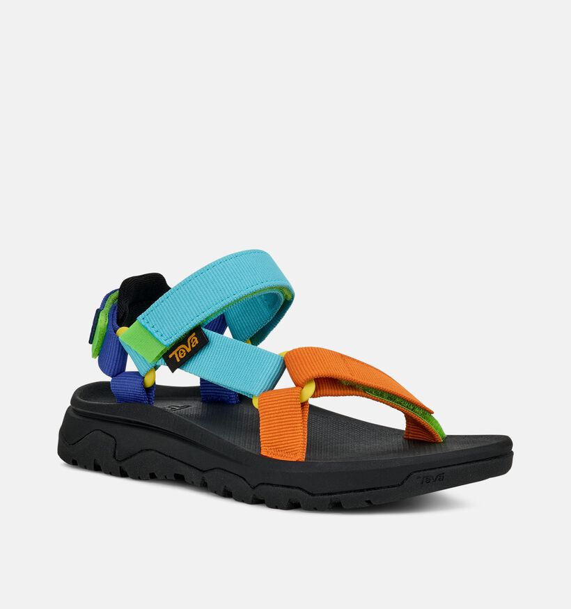 Teva Hurricane Chaussures d'eau en Bleu fonc&eacute; pour filles, gar&ccedil;ons (370335)