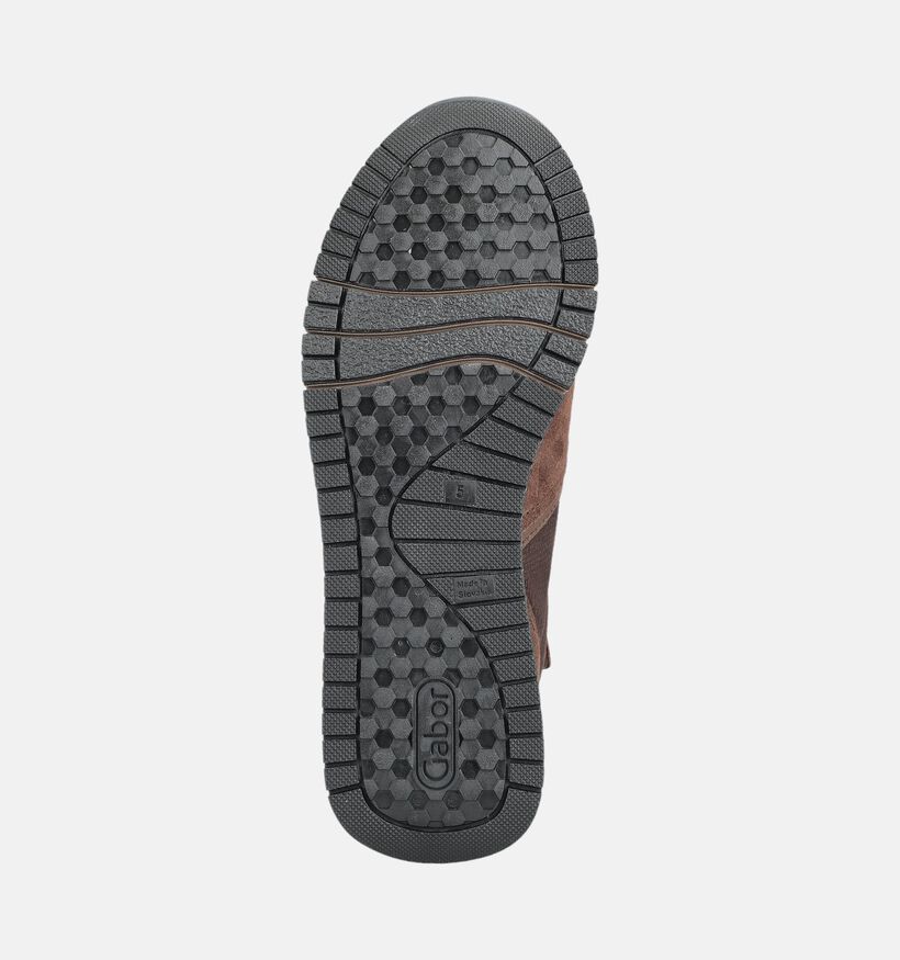 Gabor Bruine Sneakers voor dames (376989) - geschikt voor steunzolen