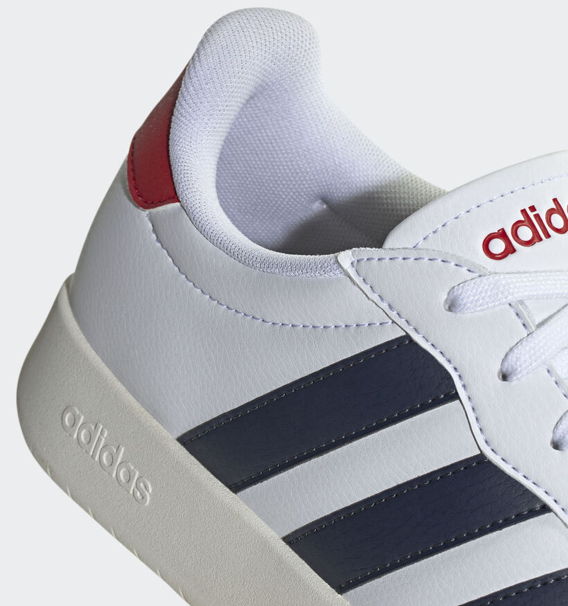 adidas Barreda Witte Sneakers voor heren (357269) - geschikt voor steunzolen