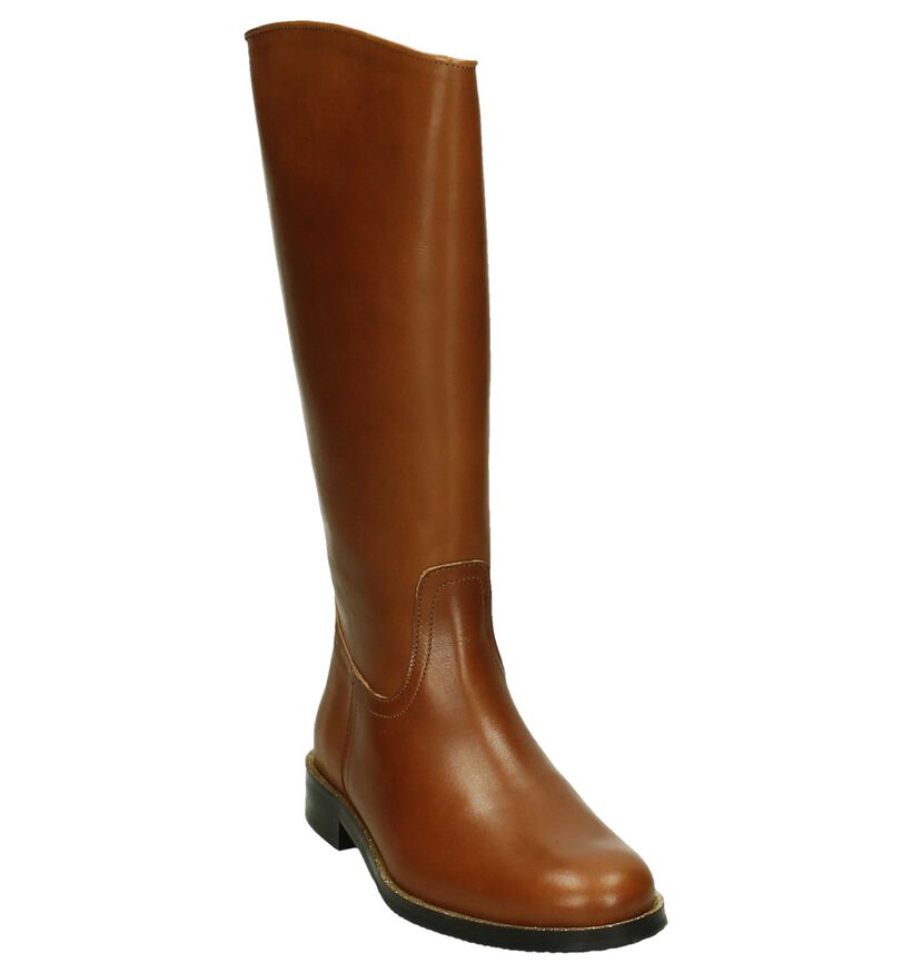 Hampton Bays Bottes hautes en Cognac en cuir (204096)