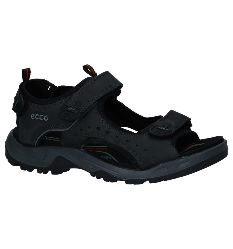 Zwarte Sandalen ECCO Offroad in leer (250305)