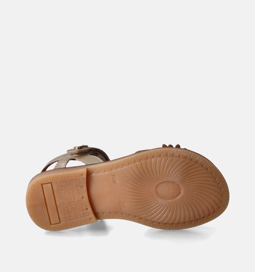STONES and BONES Malou Sandales en Or pour filles (358299)