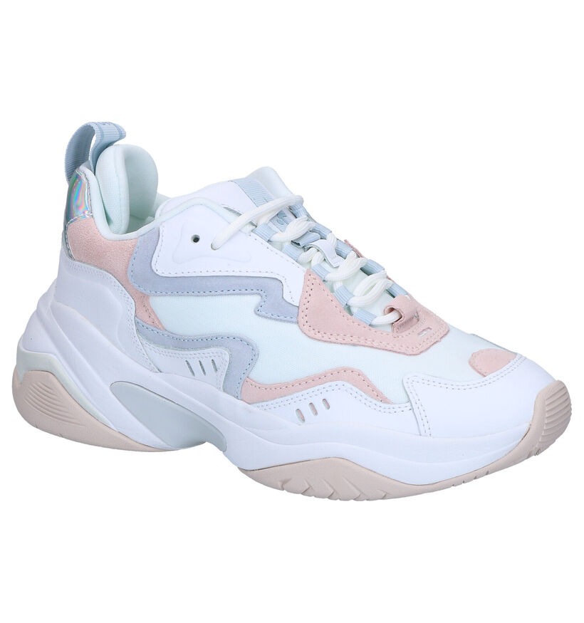 Tamaris Witte Sneakers in leer (269730)