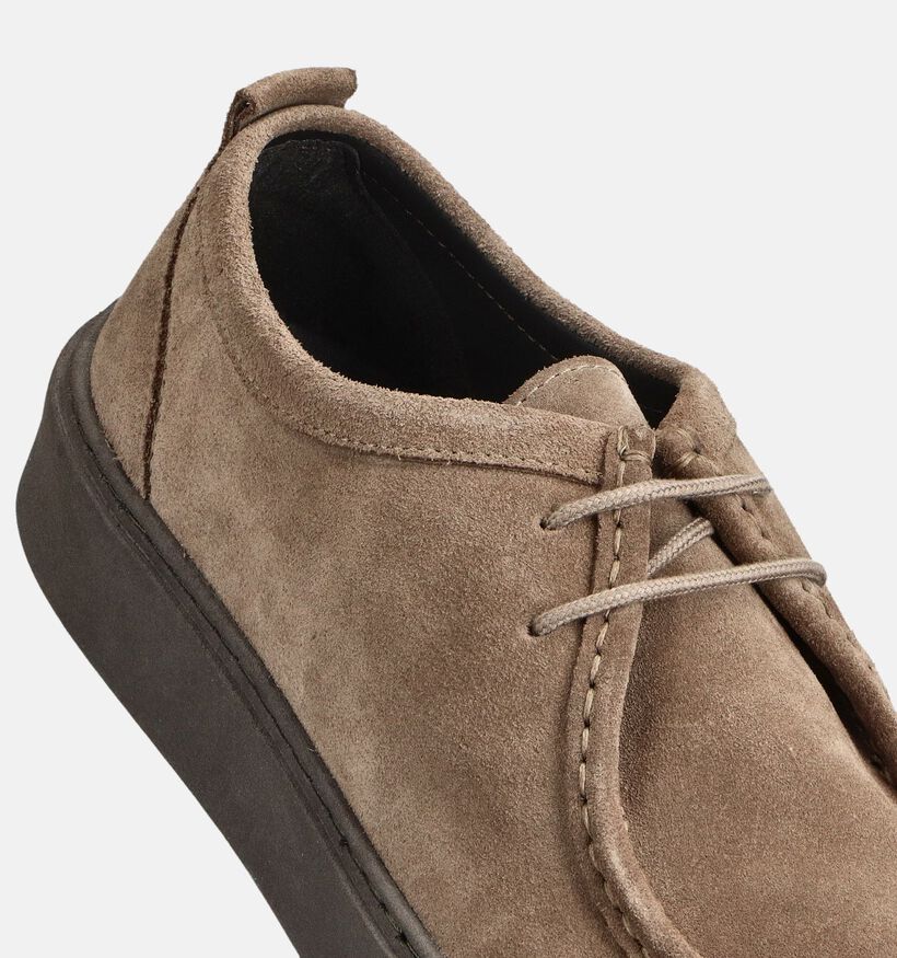 Via Borgo Donkerbruine Desert Boots Via Borgo Taupe Desert Boots voor heren (363296) - geschikt voor steunzolen