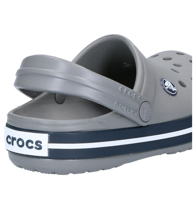 Crocs Crocband Nu-pieds en Bleu pour filles, garçons (324203)