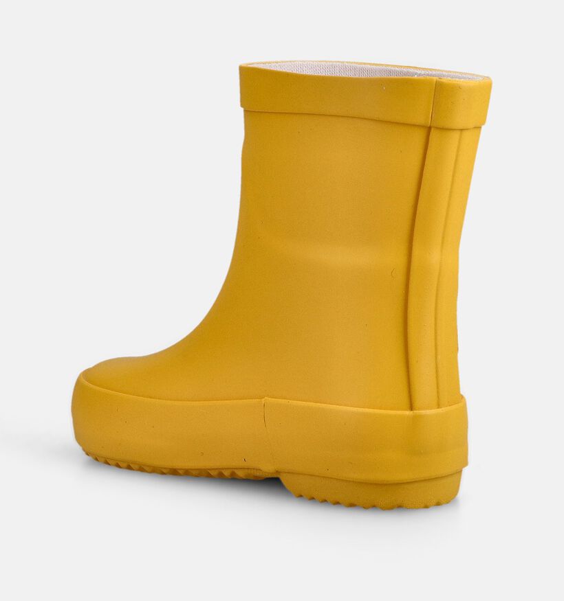 Bumba Bottes de pluie en Jaune pour filles, gar&ccedil;ons (374858) - pour semelles orthop&eacute;diques