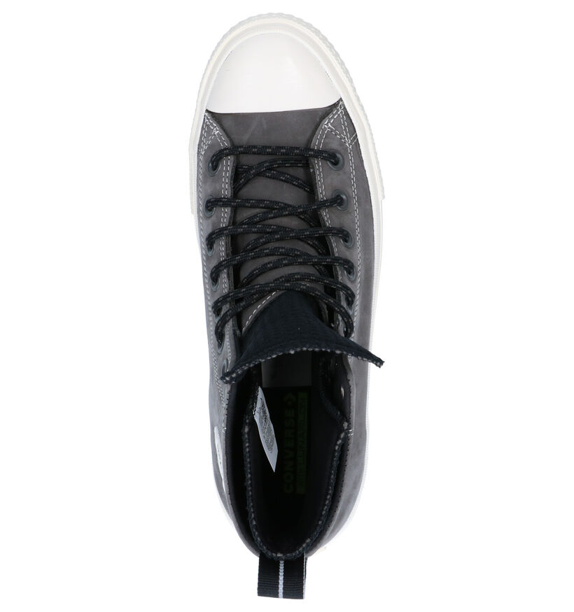 Converse Chuck Taylor AS Baskets en Gris en nubuck (263440)