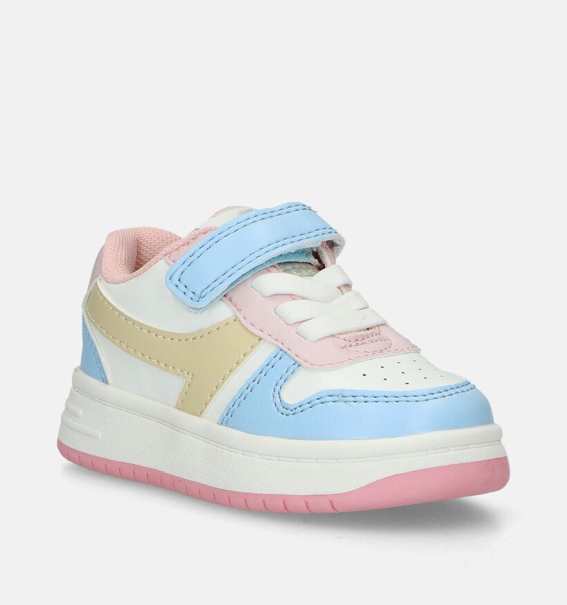 SJ Blauwe Babysneakers voor meisjes (338486)